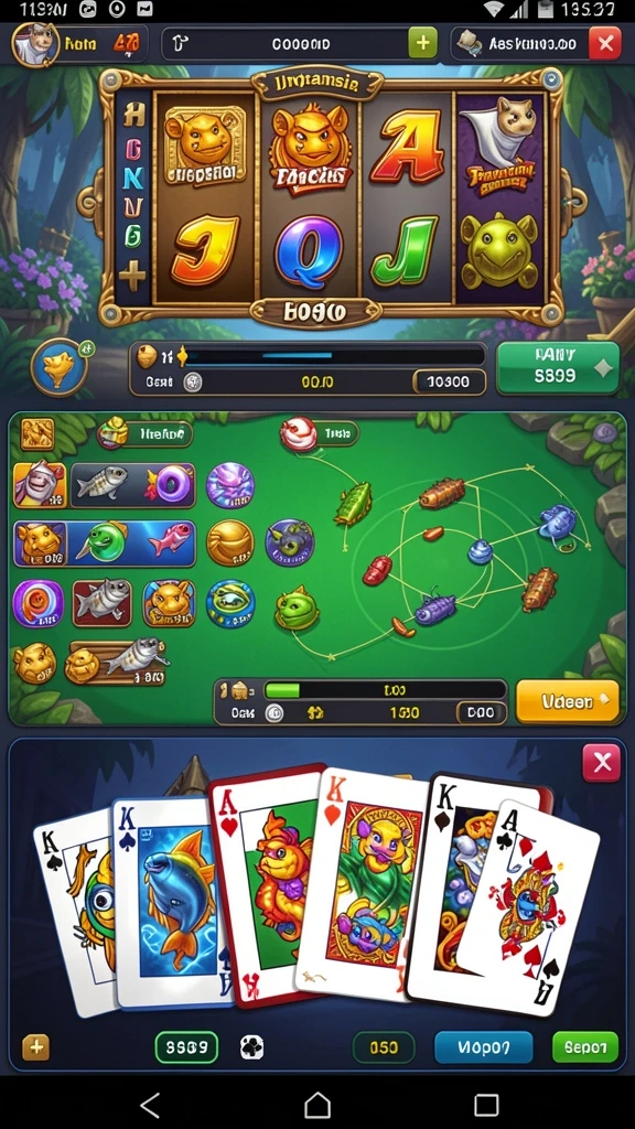 Menunjukkan grafik menawan yang membuat gameplay semakin mengasyikkan.