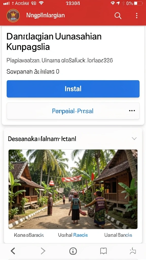 Tangkapan layar menunjukkan misi seru yang harus diselesaikan.