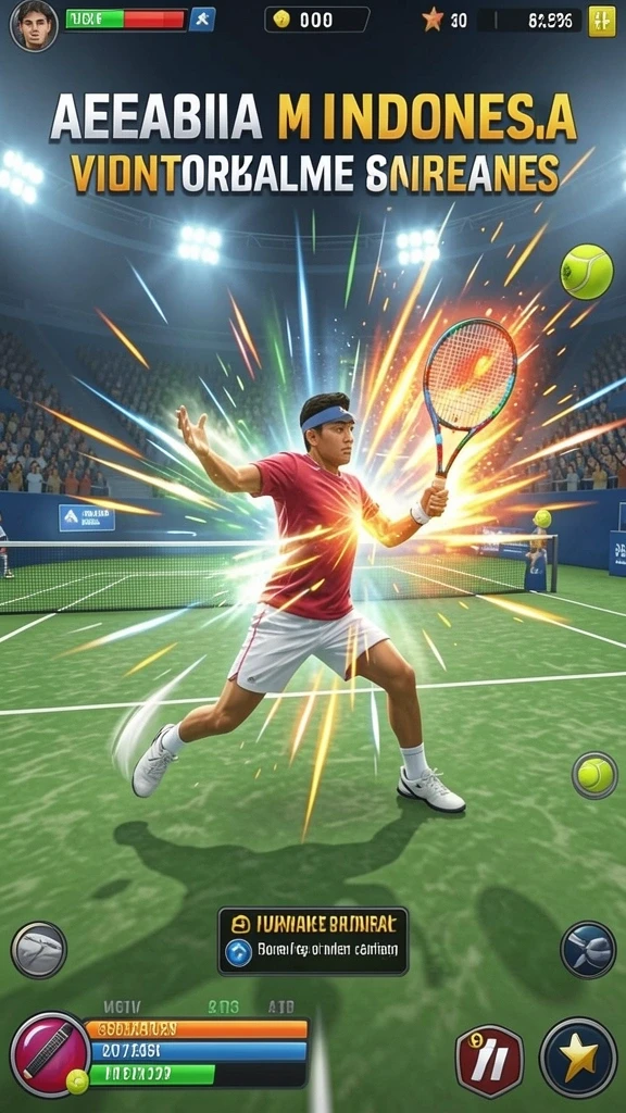 Tangkapan layar memperlihatkan mode multiplayer yang menarik.