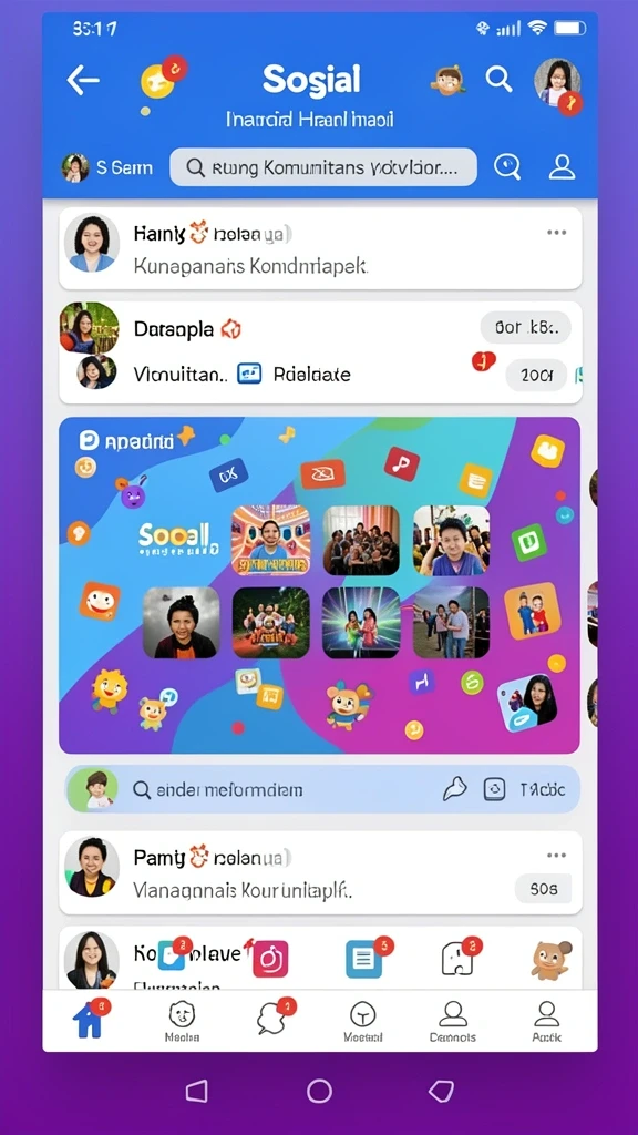 Pengalaman bermain yang menyenangkan dan adiktif.