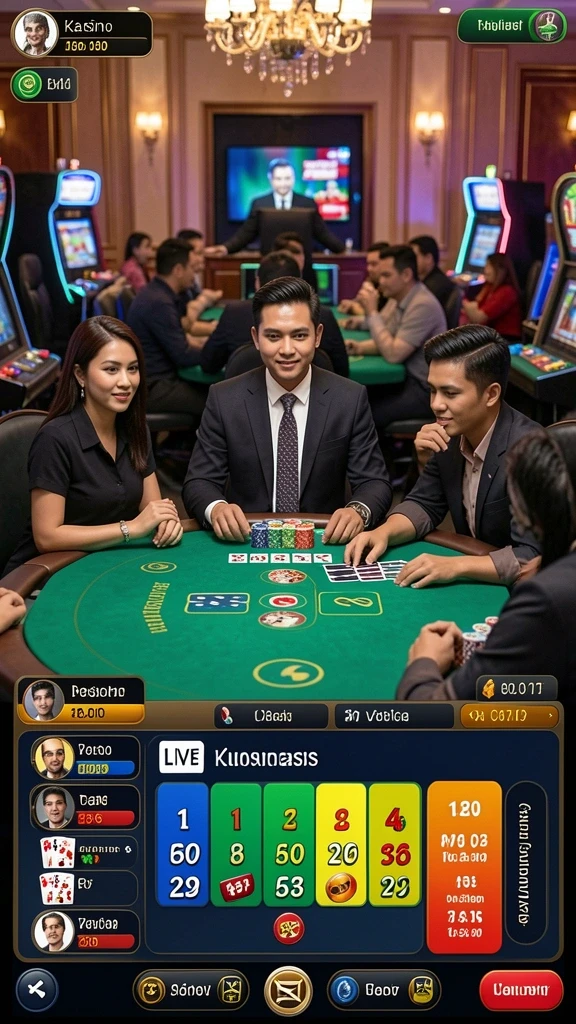 Tampilan antarmuka yang menarik dan mudah dinavigasi.