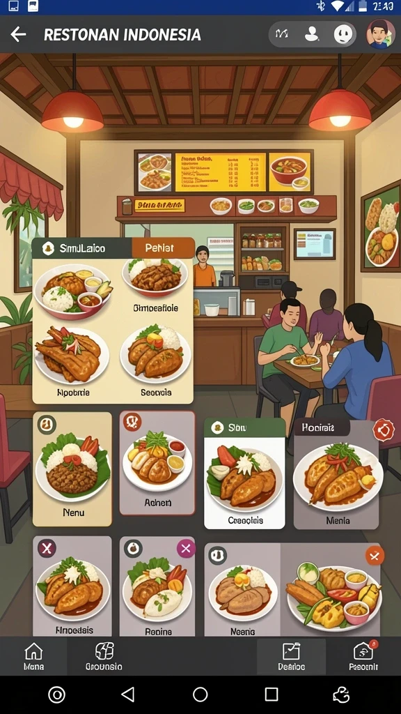 Fitur undian mingguan untuk meningkatkan keseruan bermain.