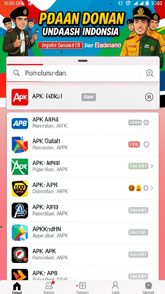 Komunitas aktif dan interaktif di dalam game.