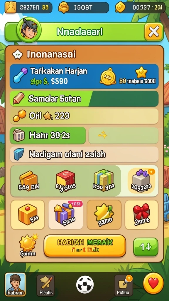 Bonus menarik yang membuat setiap taruhan lebih seru.