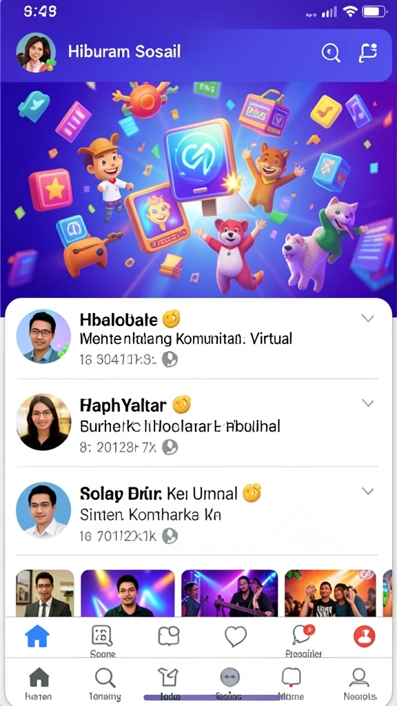 Deskripsi level yang menantang untuk dicapai.