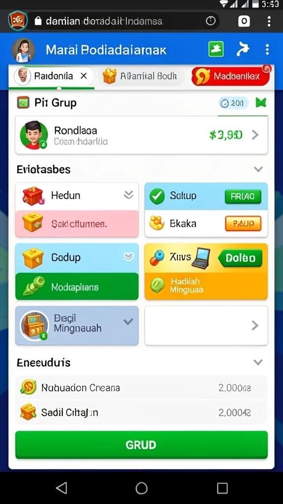 Grafik yang memukau dan detail estetika.