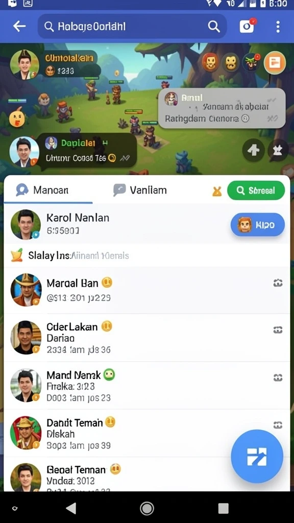 Karakter yang beragam dan menarik untuk dijelajahi.