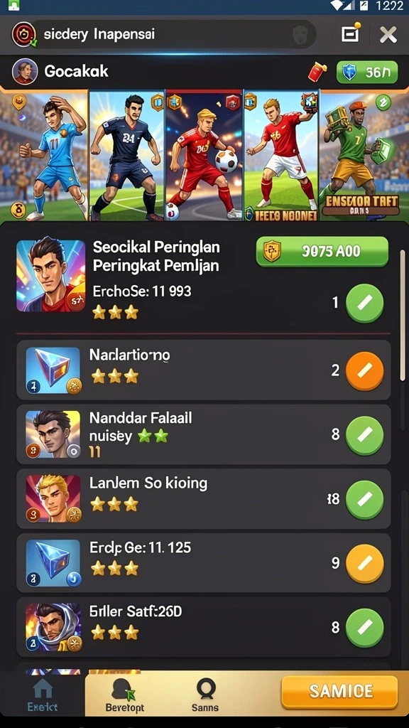 Mode multiplayer yang seru untuk bermain bersama teman.