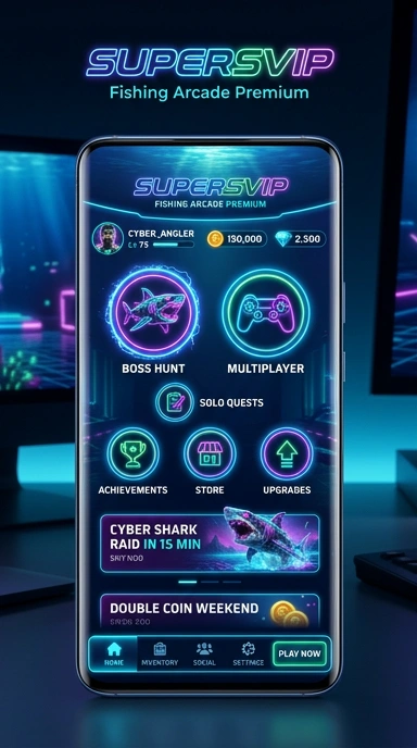 supersvip — menu pengaturan